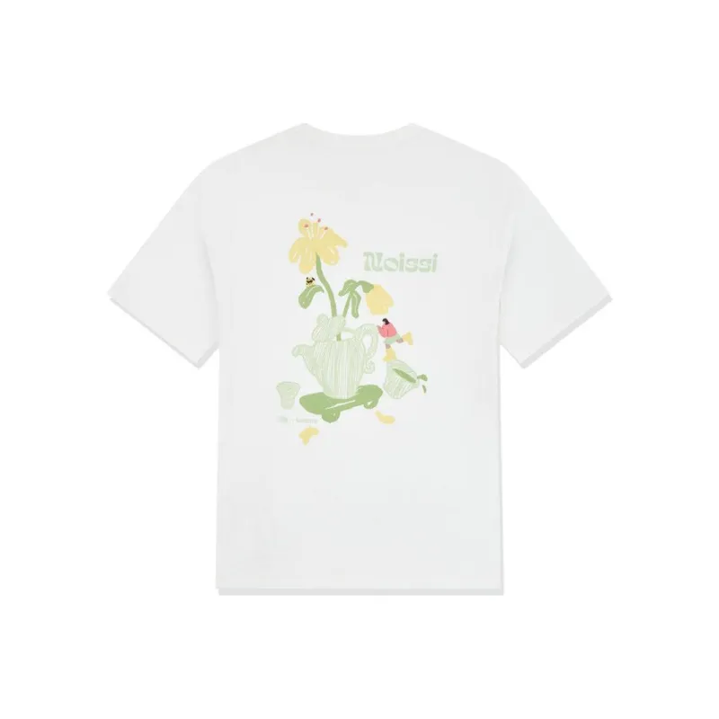 QIAODAN Sports Life Collection T Shirt Women's Jordan White-1