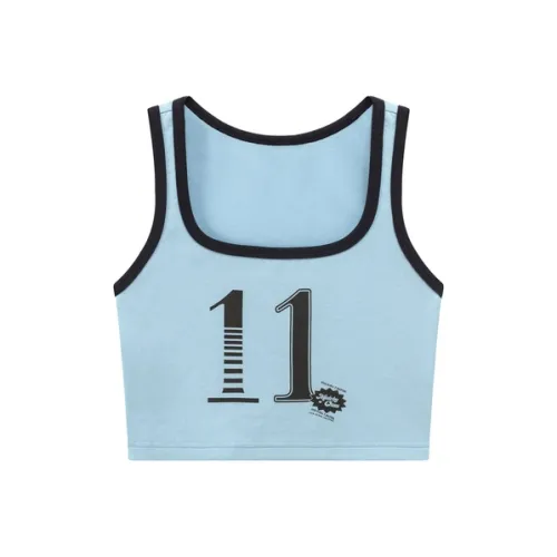 CHUU Tank Tops Women's Blue