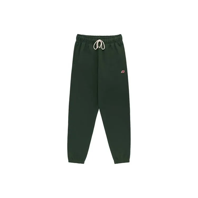 New Balance Teddy Made Sports Pants Men Green-0