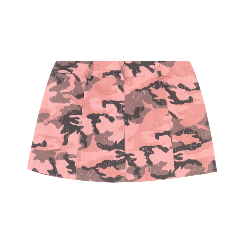F426 Cargo Short Skirts Women's-1