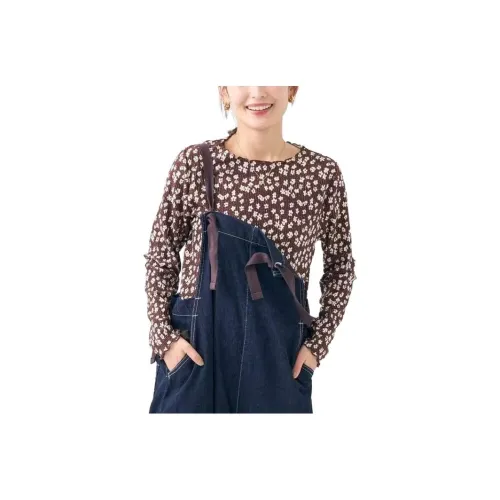 FREAK'S STORE T Shirts Women's Brown