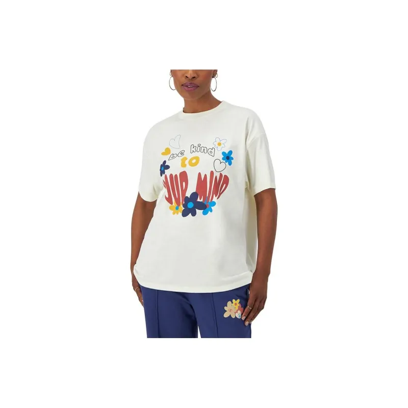 Champion T-Shirts Women's White-0