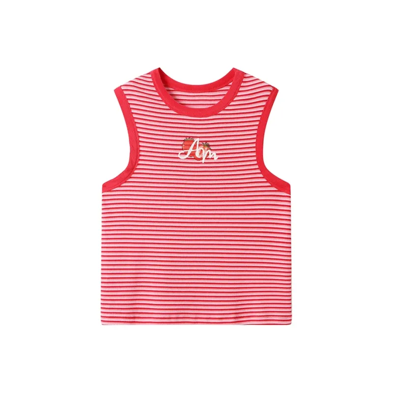 ANDREA MARTIN Tank Tops Women's-0