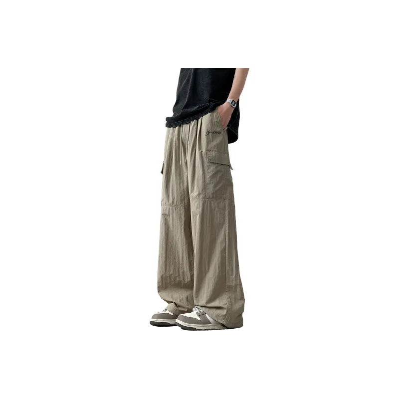 David Bakken Casual Pants Unisex-5