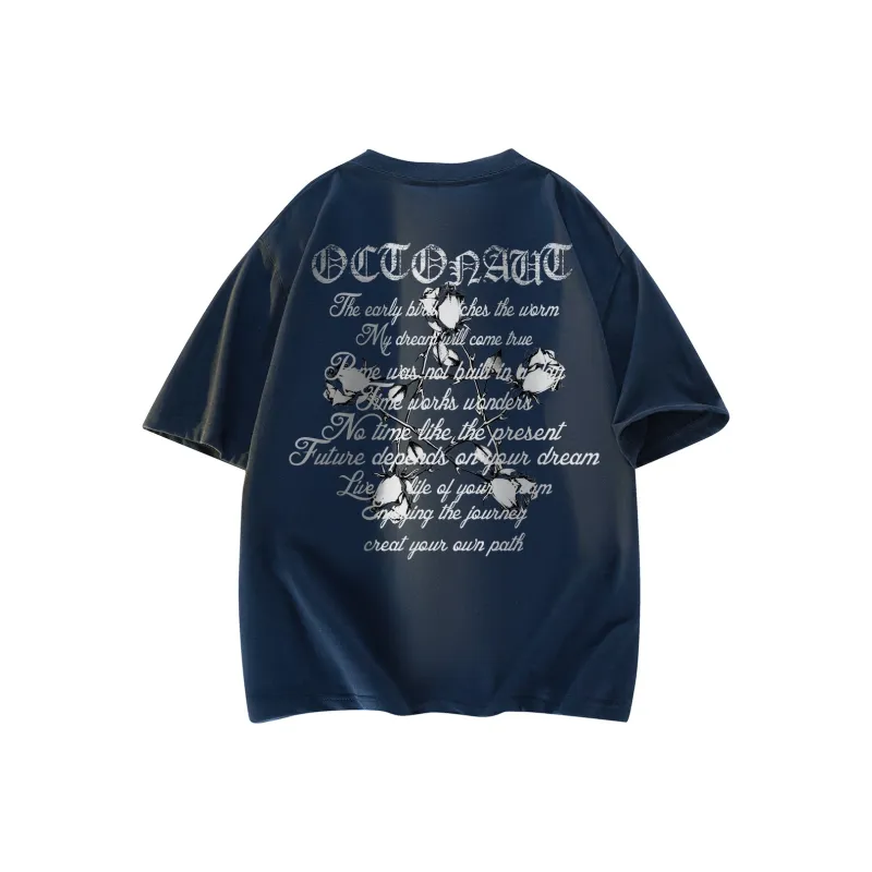 Small Columns Under The Sea T Shirt Unisex-4