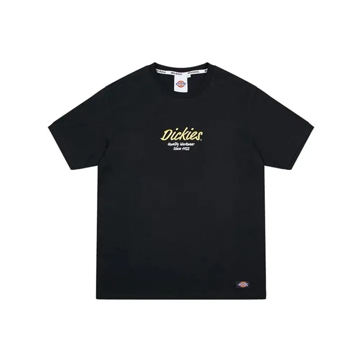 Dickies Straight T Shirt Women's Black-0