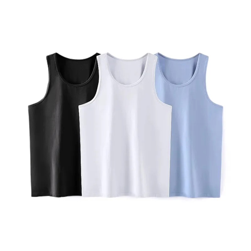 H YXIANG Tank Top Men's Combo Set-2