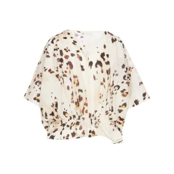 Zimmermann Acacia Draw Waist Top