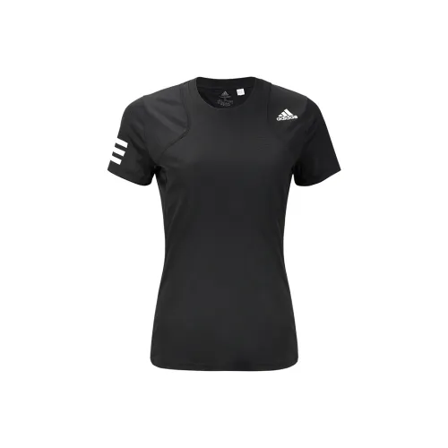 Adidas Regular T Shirt Women's Black
