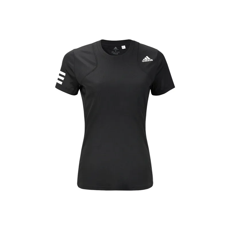 Adidas Regular T Shirt Women's Black-0