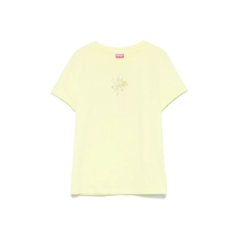 KENZO Jungle Flower Class T shirt-0