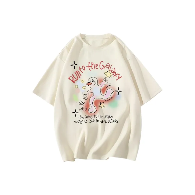 Ning Cai Yuer T Shirts Women's-0