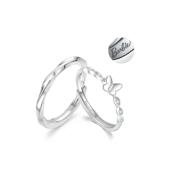 Barbie Sterling Silver Rings Unisex