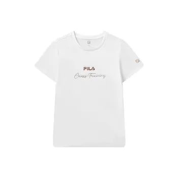 FILA Athletics T Shirt Women's Jade White