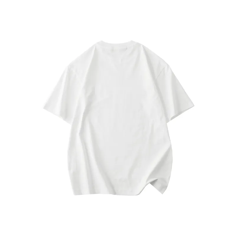 Pin Li T Shirts Men White-1