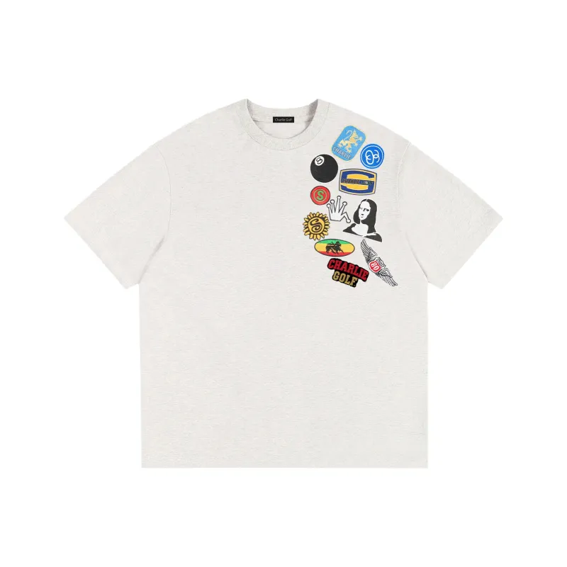 CHARLIE GOLF T Shirts Unisex-12