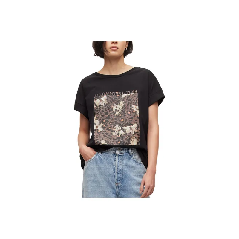 ALLSAINTS T-Shirts Women's Black Black-0