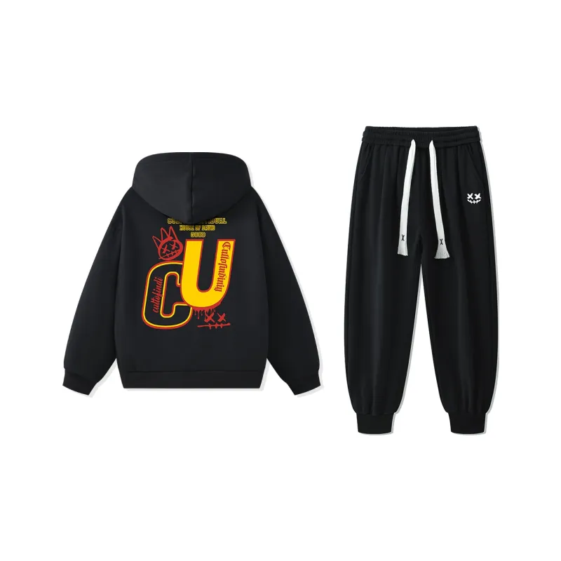 CULT OF INDIVIDUALITY Sweatshirt Sets Unisex-0