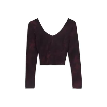 Lululemon T Shirts Women's Blackcurrant Dye Blend