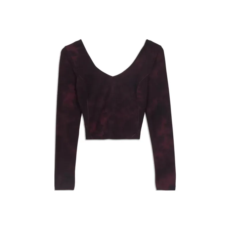 Lululemon T Shirts Women's Blackcurrant Dye Blend-0