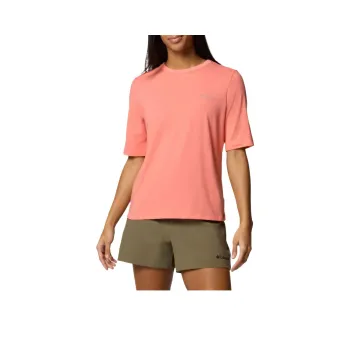Columbia Sun Trek T-Shirt Women's Pink