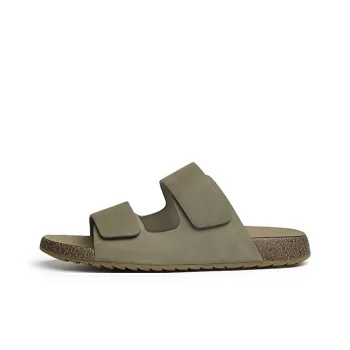 RED DRAGONFLY Rubber Sole Slip Resistant Slide Slippers Men's
