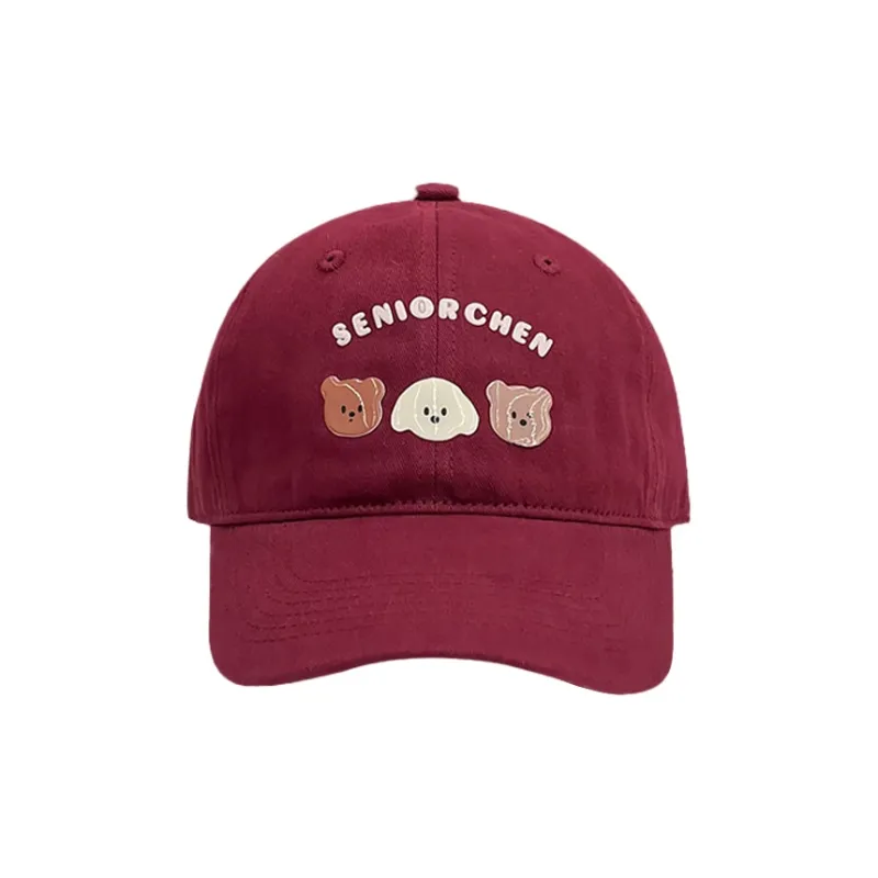 CARTELO Cotton Baseball Caps Unisex-9