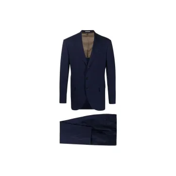 Brunello Cucinelli Single-Breasted Two-Piece Suit