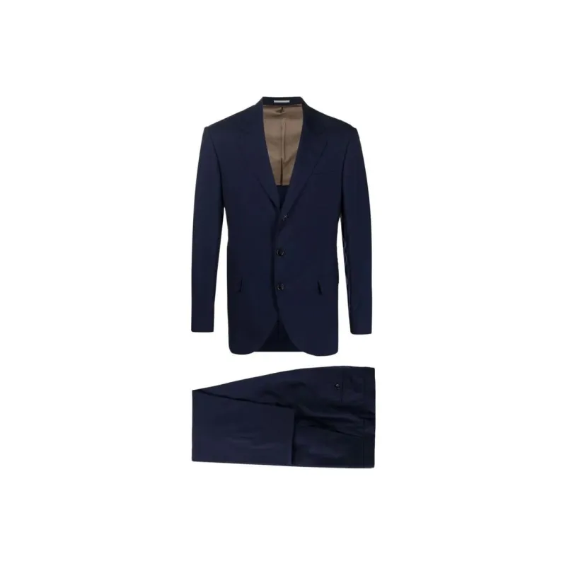 Brunello Cucinelli Single Breasted Two Piece Suit-0