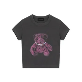 WE11DONE Graphic Print T shirt