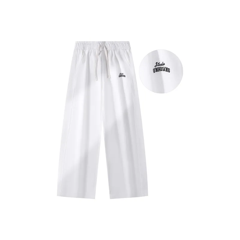 DUNHUANG ART INSTITUTE Casual Pants Unisex-0