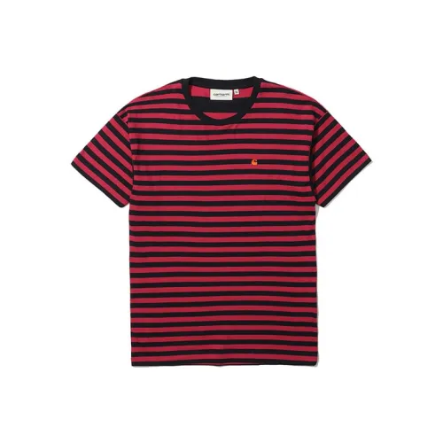 Carhartt WIP T-Shirts Women's Red
