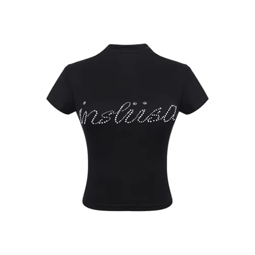 ONEPASS Set in Sleeve T Shirt Women's Black