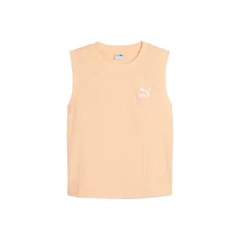 PUMA SS24 Tank Tops Women's Peach