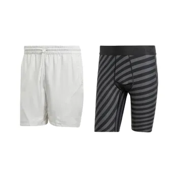 Adidas AEROREADY Sports Shorts Men White