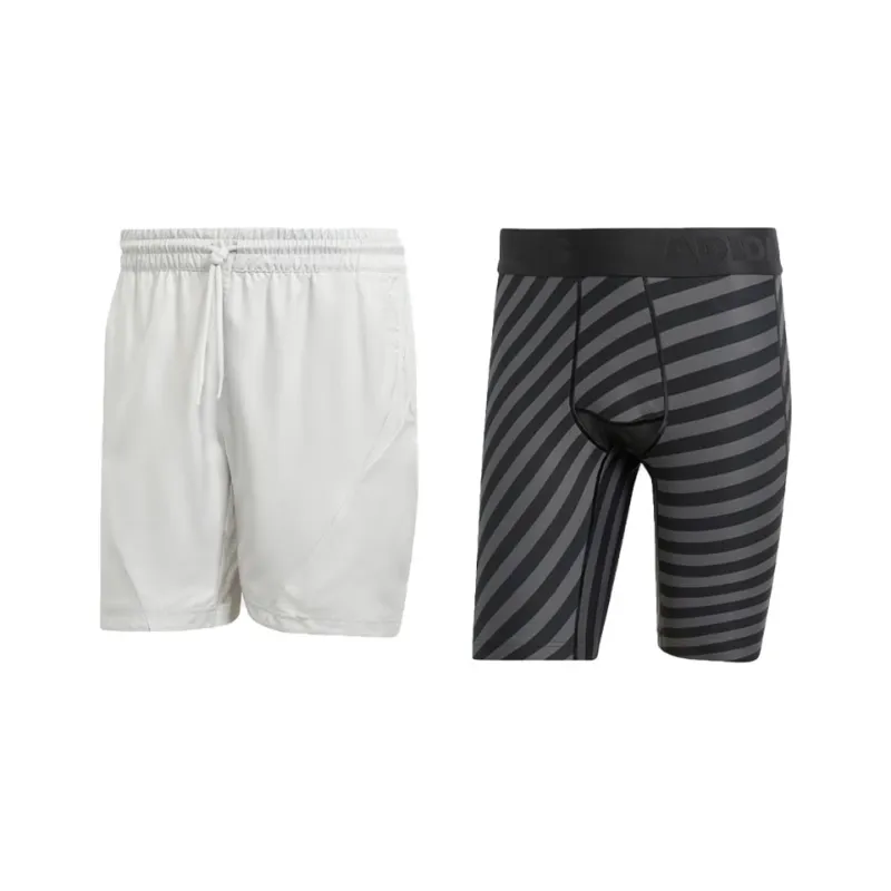 Adidas AEROREADY Sports Shorts Men White-0