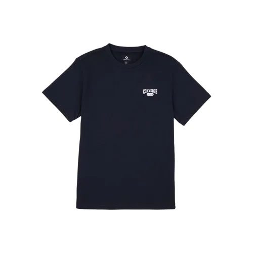 Converse All Star T Shirt Unisex Black