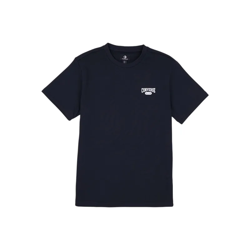 Converse All Star T Shirt Unisex Black-0