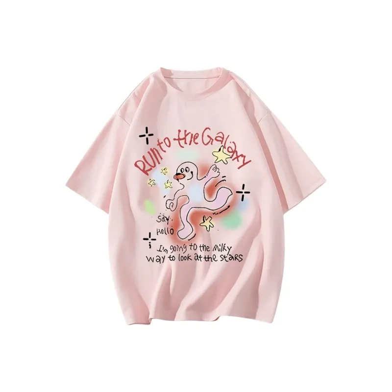 Ning Cai Yuer T Shirts Women's-3