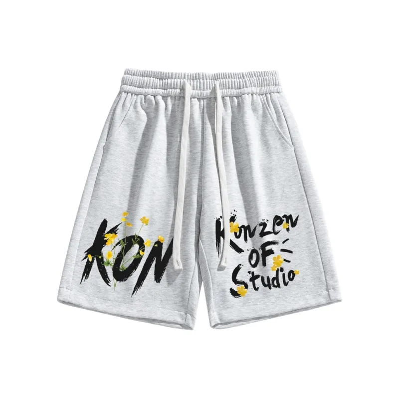 KONZEN· Casual Shorts Unisex-0