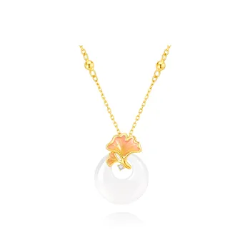 ZSY Chalcedony Jade Necklaces Women's