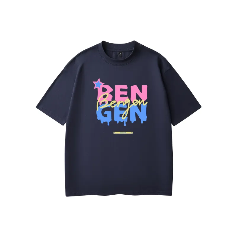 BENGEN T Shirts Unisex-8