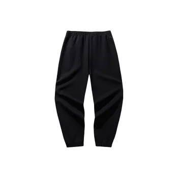 Anta Casual Pants Men's Basic Black