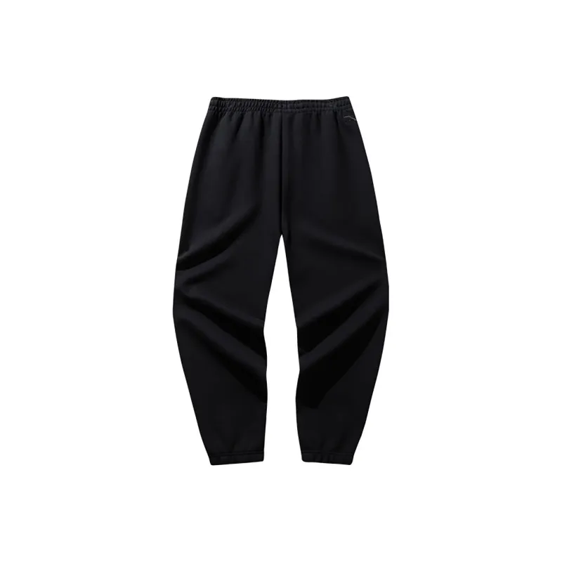 Anta Casual Pants Men's Basic Black-0