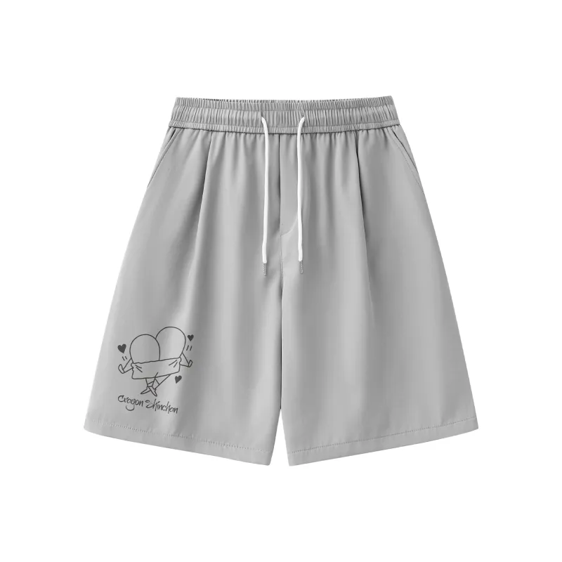 Crayon Shinchan Knee Length Shorts Unisex-6