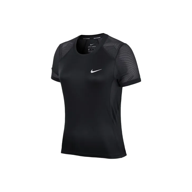 Nike Set in Sleeve T Shirt Women's Black-0