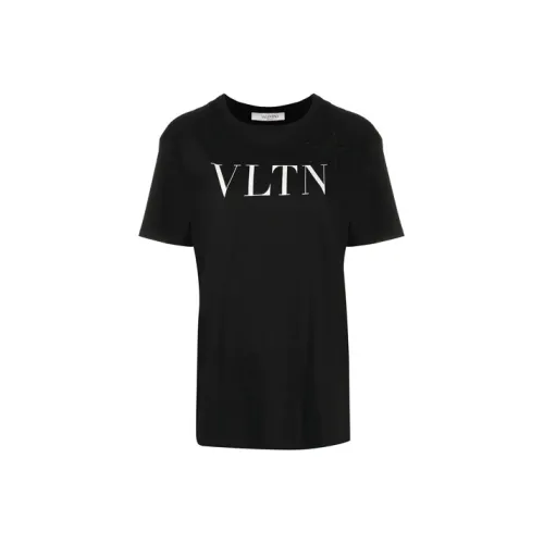 Valentino VLTN Nylon Gym Bag Travel Bag Mens Black/White