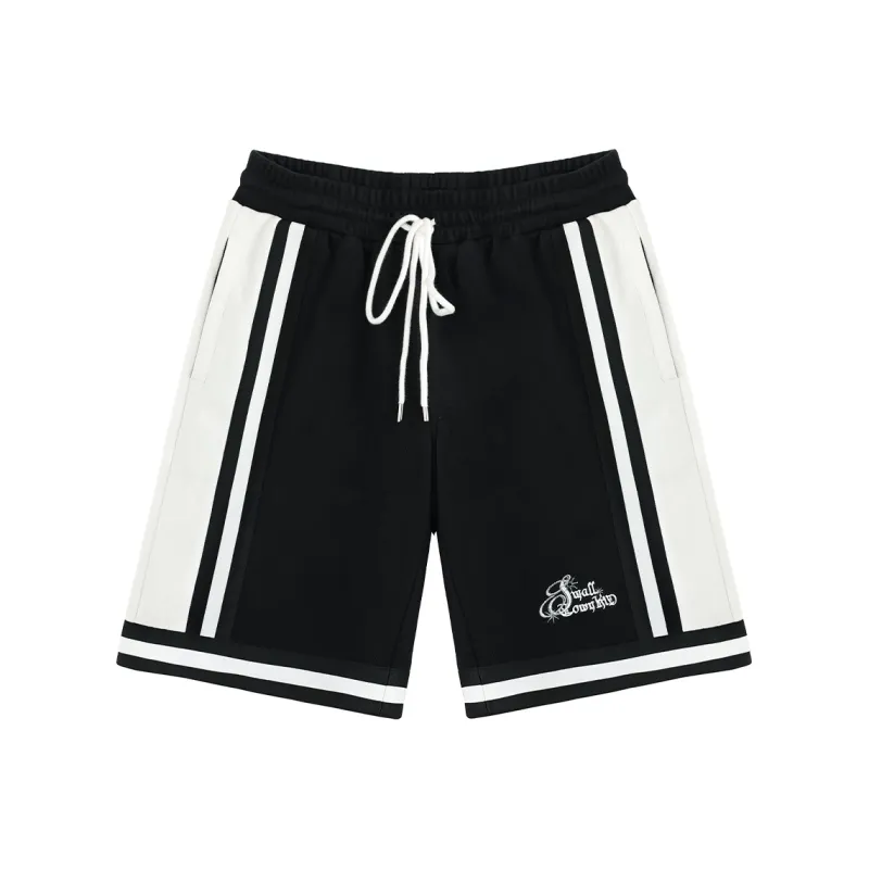 STK SMALL TOWN KID Casual Shorts Unisex-4