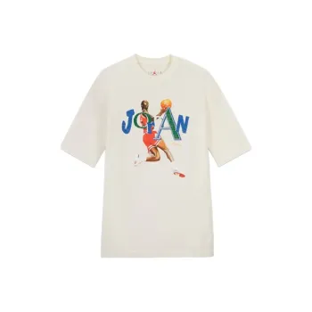 JORDAN X Aleali May Tee White