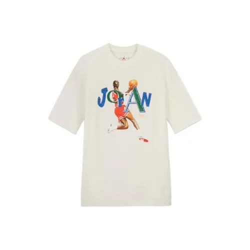 JORDAN X Aleali May Tee White
